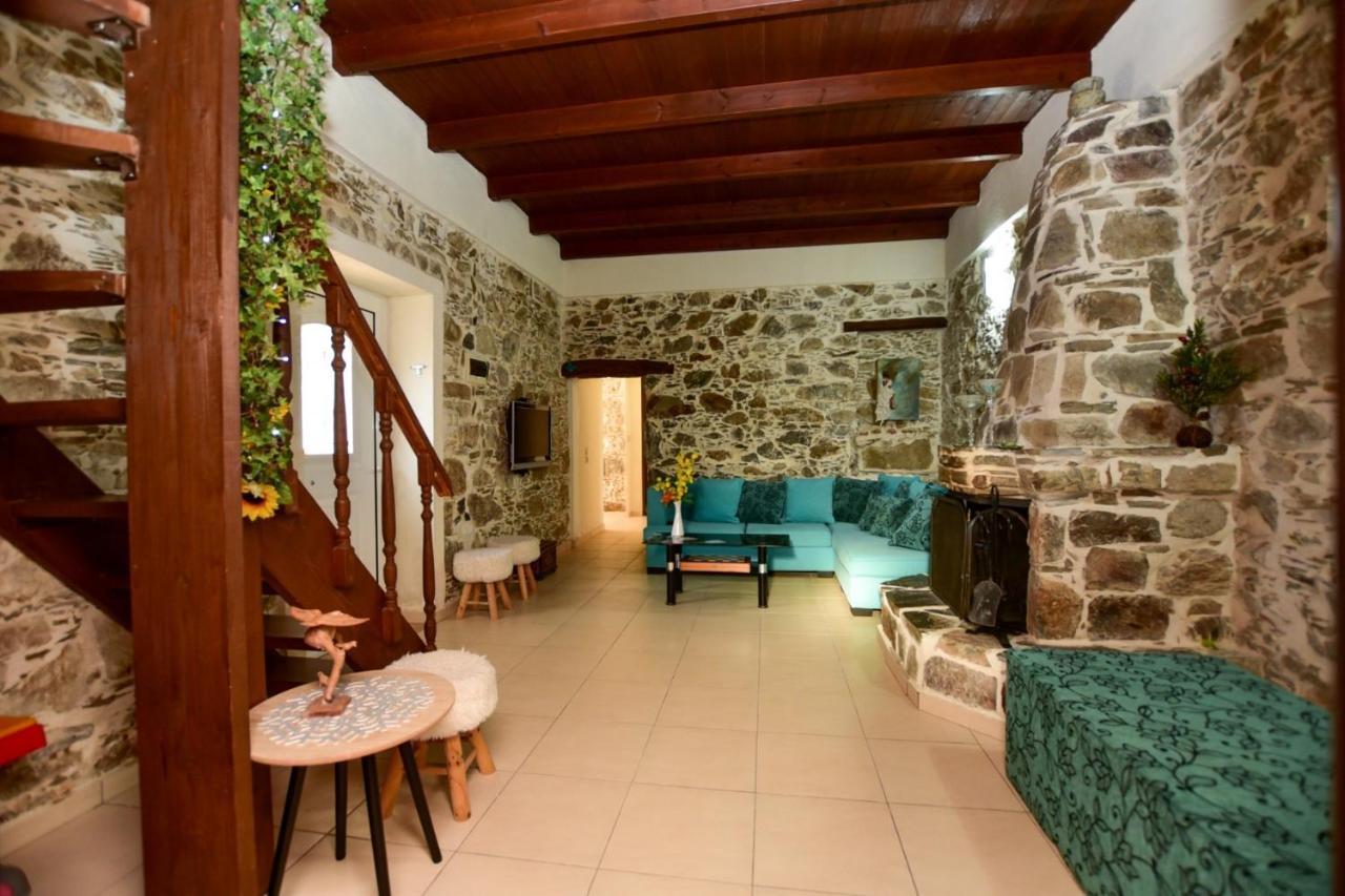 Villa Koomas - Kakodiki Paleochora Avdhouliana Exteriör bild