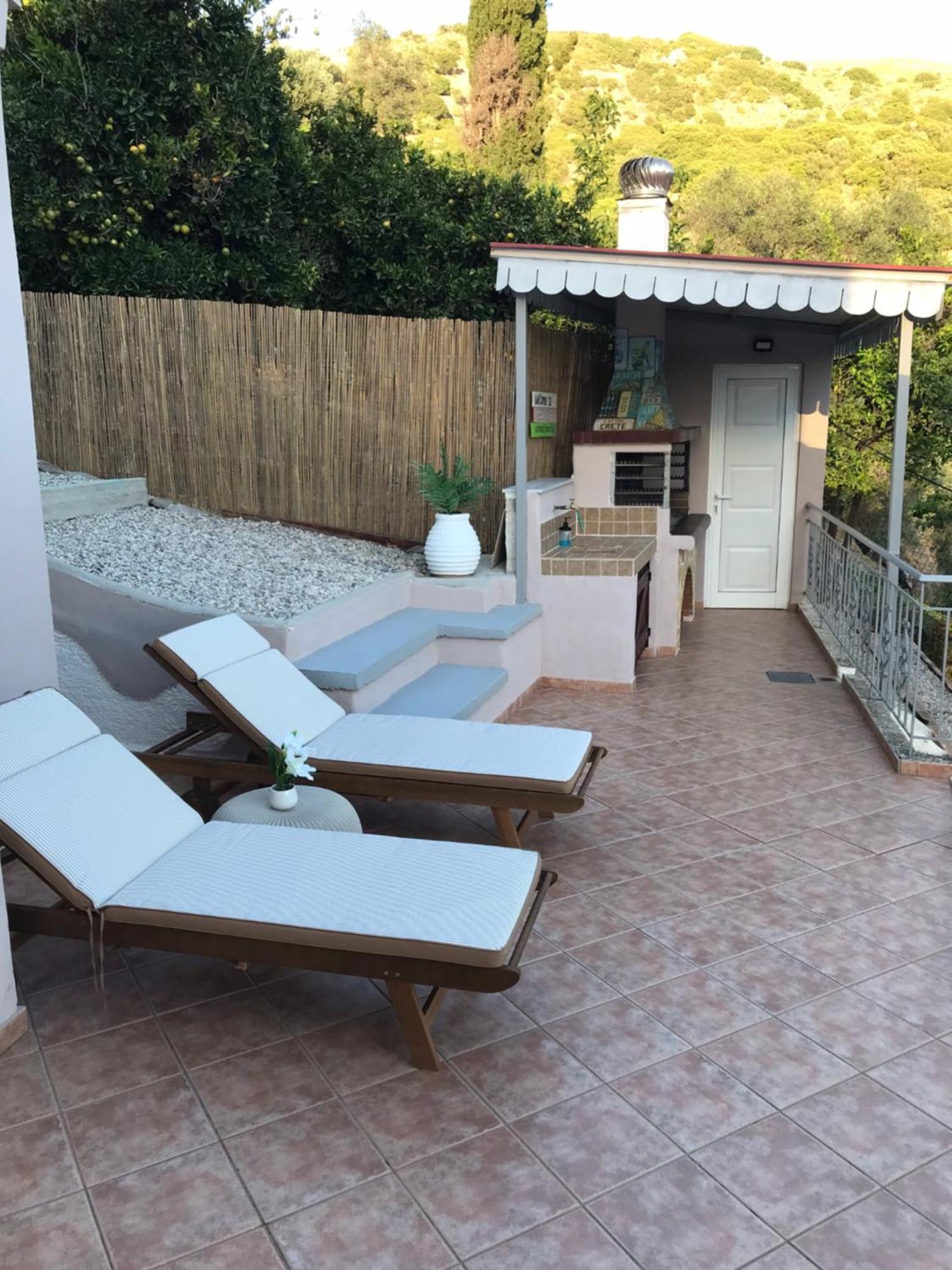 Villa Koomas - Kakodiki Paleochora Avdhouliana Exteriör bild