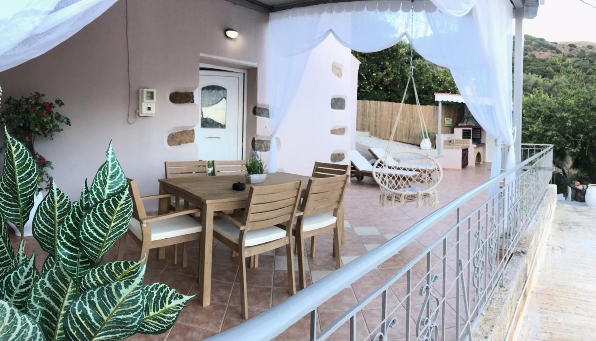Villa Koomas - Kakodiki Paleochora Avdhouliana Exteriör bild