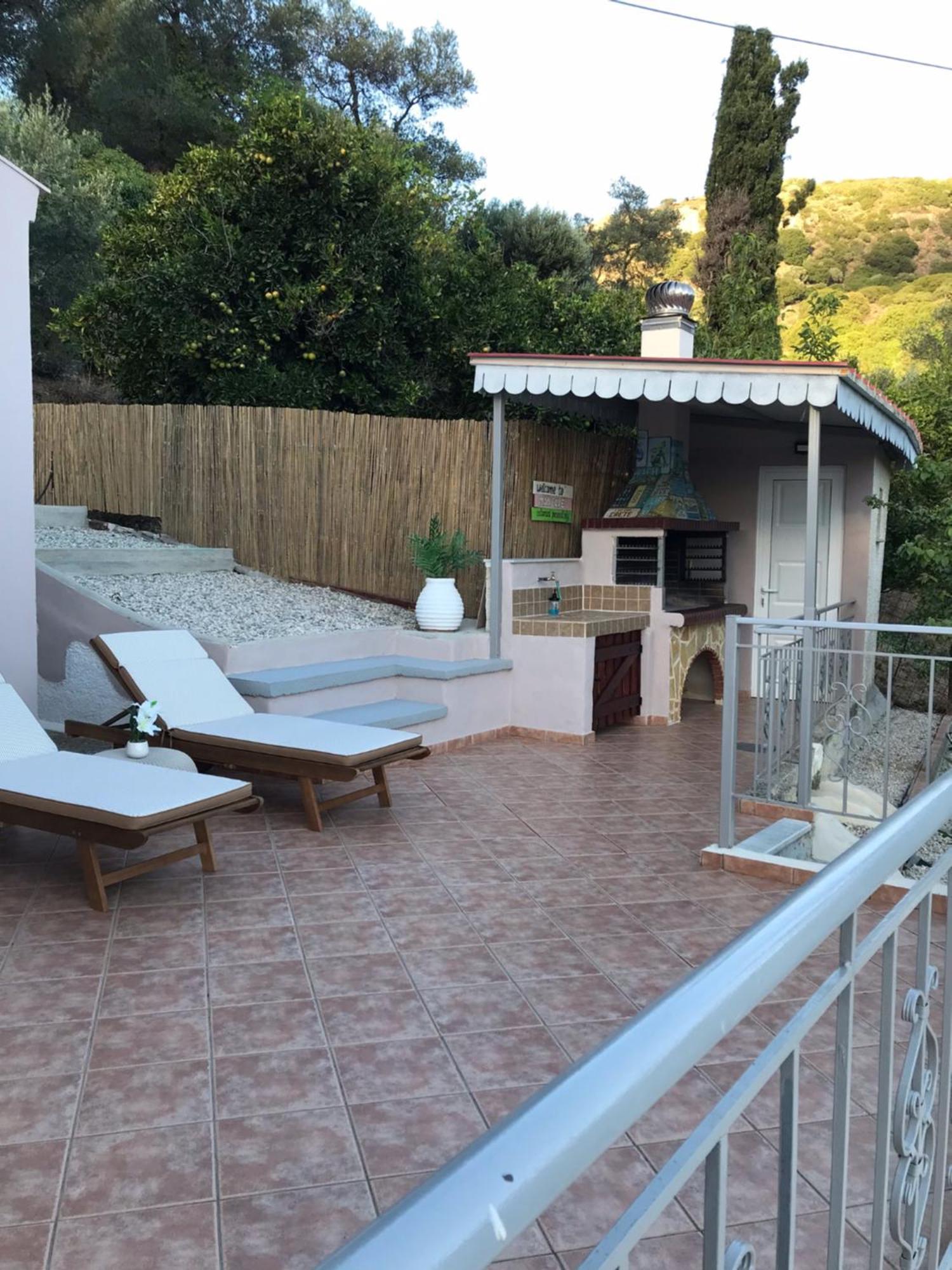 Villa Koomas - Kakodiki Paleochora Avdhouliana Exteriör bild